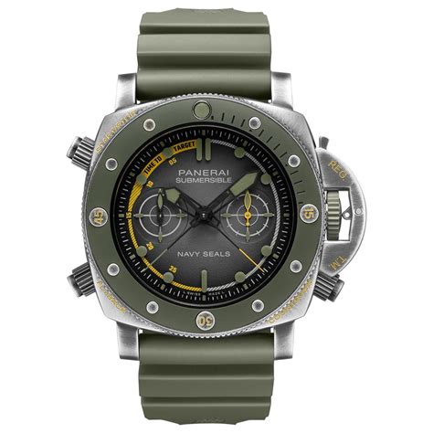 Submersible Chrono Navy SEALs Titanio 